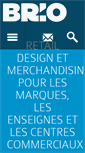 Mobile Screenshot of brioretail.com