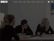 Tablet Screenshot of brioretail.com
